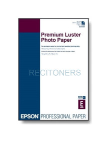 Papeleria C13S041784 EPSON - Epson GF Papel Premium Luster Photo, A4, 250h - 240g/m2