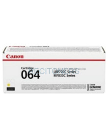 Canon toner 064 Amarillo 4931C001 2