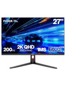Monitor NILOX NXM27CV2K2001 - NILOX NXM27CV2K2001 Monitor 27” 200Hz HDMI DP Curv