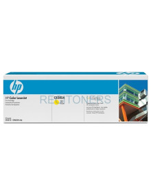 Toner CB382A HP - HP TONER AMARILLO 21.000 PAG. LASERJET COLOR/CP6015/CM6030/CM6040/CM6049F MFP/CM6049F MFP