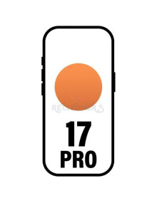 Smartphone APPLE APL-IPHONE MG8Q4QL/A - Smartphone Apple iPhone 17 Pro 1TB/ 6.3'/ 5G/ Naranja Cósmico