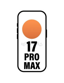 Smartphone APPLE APL-IPHONE MFYT4QL/A - Smartphone Apple iPhone 17 Pro Max 512GB/ 6.9'/ 5G/ Naranja cósmico