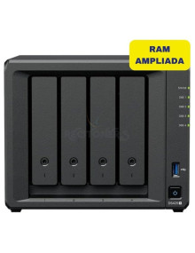 Disco SYNOLOGY SYN-NAS DS425 PLUS 6G - NAS Synology Diskstation DS425+/ 4 Bahías 3.5'- 2.5'/ 6GB DDR4/ Formato Torre