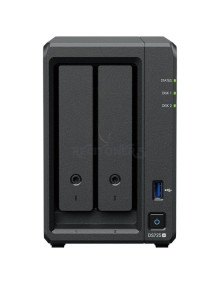 Disco SYNOLOGY SYN-NAS DS725 PLUS 8GB - NAS Synology Diskstation DS725+/ 2 Bahías 3.5'- 2.5'/ 8GB DDR4/ Formato Torre