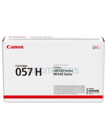 CANON Toner 057H i-SENSYS LBP223 LBP226 MF443 MF445 2