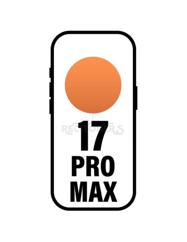 Smartphone APPLE APL-IPHONE MG004QL/A - Smartphone Apple iPhone 17 Pro Max 2TB/ 6.9'/ 5G/ Naranja cósmico
