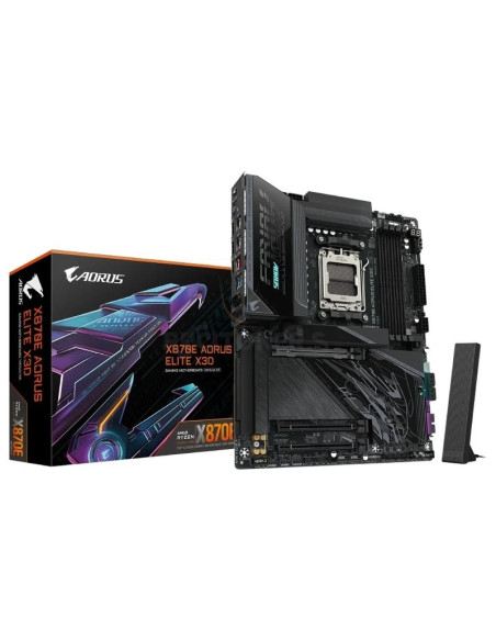 Placa base GIGABYTE GIG-PB X870E A ELITE X - Placa Base Gigabyte X870E A ELITE X Socket AM5/ DDR5/ PCIe 5.0