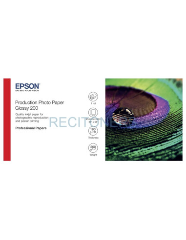 Papeleria C13S450372 EPSON - EPSON Production Photo Paper Glossy 200 36 x 30m