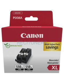 Canon 6431B010 cartucho de tinta 2 pieza(s) Original Negro