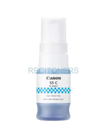 Canon Cartucho GI55 Cian Botella Tinta - Maxyfy GX 1050 / 2050