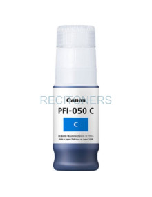 CANON BOTE TINTA CIAN IMAGEPROGRAF TC 20 - PFI 050C 2