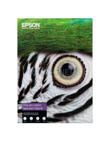 Papeleria C13S450281NQ EPSON - Epson GF Papel Fine Art Cotton Textured Natural II, A4 25 Sheets