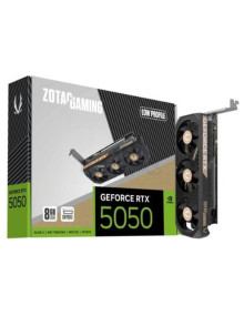 Tarjeta grafica ZOTAC ZT-B50500L-10L - TARJETA GRÁFICA ZOTAC GAMING RTX 5050 LOW PROFILE 8GB GDDR