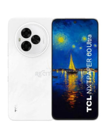 Smartphone TCL T951K1-2BLCA112-1 - TCL 60 Ultra NXTPAPER 5G 7.2” 12GB 512GB White