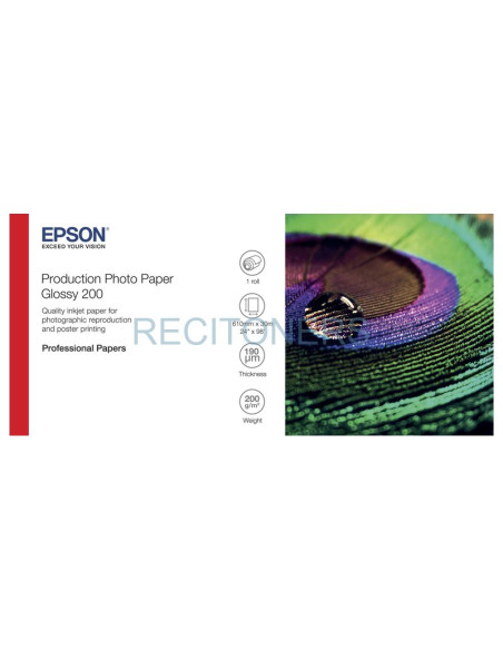 Toner C13S450371 EPSON - EPSON Production Photo Paper Glossy 200 24 x 30m