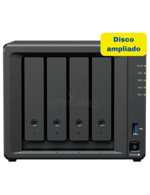 Disco SYNOLOGY SYN-NAS DS425 PLUS 8TB - NAS Synology Diskstation DS425+/ 4 Bahías 3.5'- 2.5'/ 2GB DDR4/ 8TB/ Formato Torre