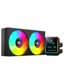 Refrigeracion MARS GAMING MLLCDPRO240 - MARS GAMING Refrig. Líquida MLLCDPRO240 AIO Negro
