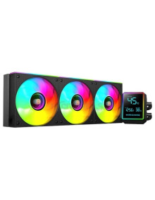 Refrigeracion MARS GAMING MLLCDPRO360 - MARS GAMING Refrig. Líquida MLLCDPRO360 AIO NEGRO