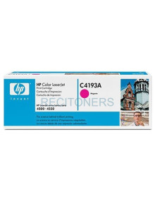Toner C4193A HP - HP Laserjet Color 4500/4500N/4500DN/4550/4550N/4550DN Toner Magenta, 6.000 Paginas- Descatalogado