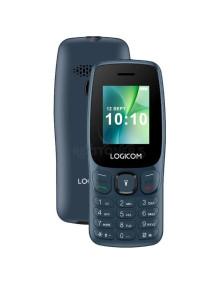 Smartphone LOGICOM POSH405_BL - Logicom Posh 405 Móvil Básico 4G 1.77” DS BT Azul
