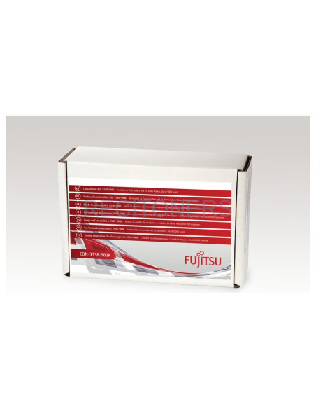 Toner CON-3338-500K FUJITSU - FUJITSU Juego de Consumibles: 3338-500K