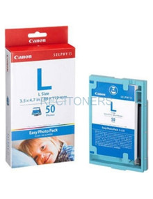 Canon Selphy ES 1 Easy Photo Pack E-L50 tinta+tamaño L (50 fotos) 2