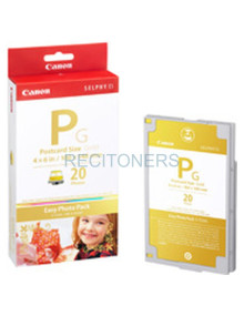 Canon Selphy ES3/30 Easy Photo Pack E-P20G gold