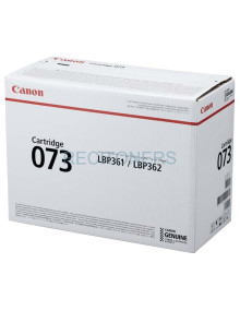 CANON Toner 073BK negro, i-SENSYS LBP361 LBP362 27.000p.