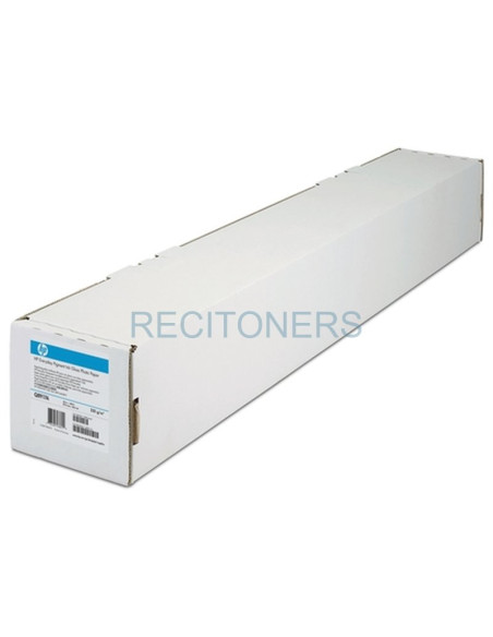 OFERTA Papeleria Q8919A HP - HP PAPEL FOTOGRAFICO PLOTTER BRILLANTE