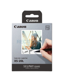 CANON Cartucho SELPHY SQUARE QX10 2