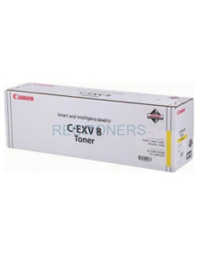 Canon CLC-2620/3200/3220, IRC2620N/3200 Toner Amarillo 2
