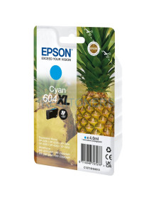 Cartucho de tinta C13T10H24020 EPSON - EPSON Tinta cian 604XL Piña 2