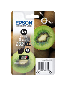 EPSON Singlepack Photo Black 202XL Claria Premium Ink con RF 2
