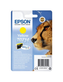 Epson Stylus D-78/92/120 Cartucho Amarillo (Radiofrecuencia + acoustic magnetic) 2
