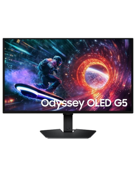 Monitor SAMSUNG SAM-M S27FG506SU - Monitor Gaming Samsung Odyssey G5 G50SF S27FG506SU 27'/ QHD/ 0.03ms/ 180Hz/ QD-OLED/ Negro