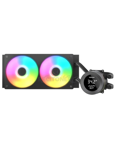 Refrigeracion COUGAR 3MPVA240.0001 - Cougar Ref. Liquid.Poseidon Vistek ARGB 240 Black