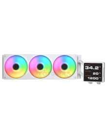 Refrigeracion COUGAR 3MPVP360.0002 - Cougar Ref. Liq Poseidon Vistek Pro ARGB 360 White