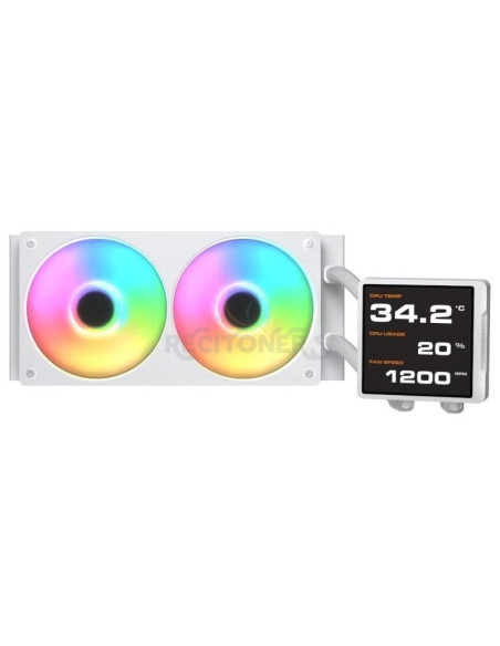Refrigeracion COUGAR 3MPVP240.0002 - Cougar Ref. Liq Poseidon Vistek Pro ARGB 240 White