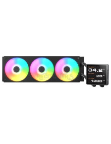 Refrigeracion COUGAR 3MPVP360.0001 - Cougar Ref. Liq Poseidon Vistek Pro ARGB 360 Black