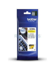 BROTHER Cartucho AMARILLO MFCJ5945DW MFCJ6945DW HLJ6000DW 6.000pag. LC3239Y 2