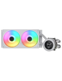 Refrigeracion COUGAR 3MPVA240.0002 - Cougar Ref. Liquid.Poseidon Vistek ARGB 240 White