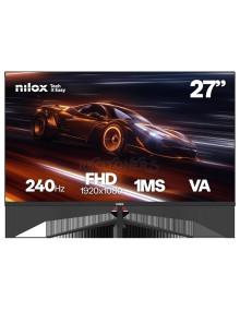Monitor NILOX NXM27FHD2401 - NILOX NXM27FHD2401 Monitor 27” VA 240HZ HDMI DP