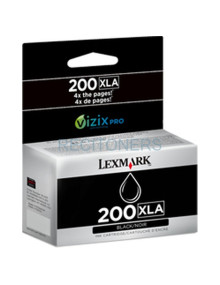 Cartucho de tinta 14L0197 LEXMARK - Lexmark Cartucho de tinta negro Alto Rendimiento 200XLA