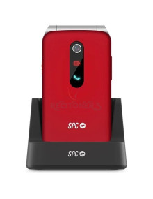 Smartphone SPC 2339R - SPC 2339N Movil Stella 3 4G BT FM + Dock Rojo