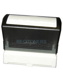 Papeleria PR1060B6P BROTHER - BROTHER MONTURA DE SELLO NEGRO DE 10MMX60MM (UNIDAD)