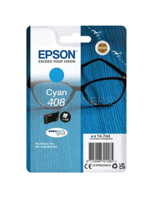 EPSON tinta Cyan Singlepack 408 DURABrite Ultra Ink 2