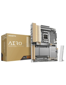 Placa base GIGABYTE GIG-PB X870E AERO X WOOD - Placa Base Gigabyte X870E AERO X3D WOOD Socket AM5/ DDR5/ PCIe 5.0