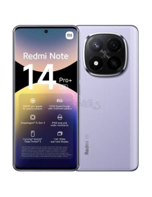 Smartphone XIAOMI XIA-SP NOTE14PP 5G 12-256PUR - Smartphone Xiaomi Redmi Note 14 Pro+ 12GB/ 256GB/ 6.67'/ 5G/ Púrpura
