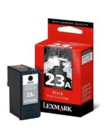 Cartucho de tinta 18C1623E LEXMARK - LEXMARK Cartucho Negro Nº23A