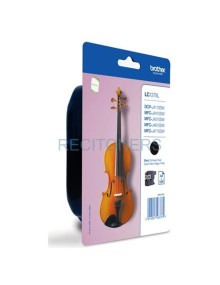 Cartucho de tinta LC127XLBK BROTHER - BROTHER TINTA NEGRO MFC-J4410DW/J4510DW - BLISTER 2